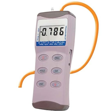 Digi-Sense Traceable Digital Manometer with Calibra 98766-99